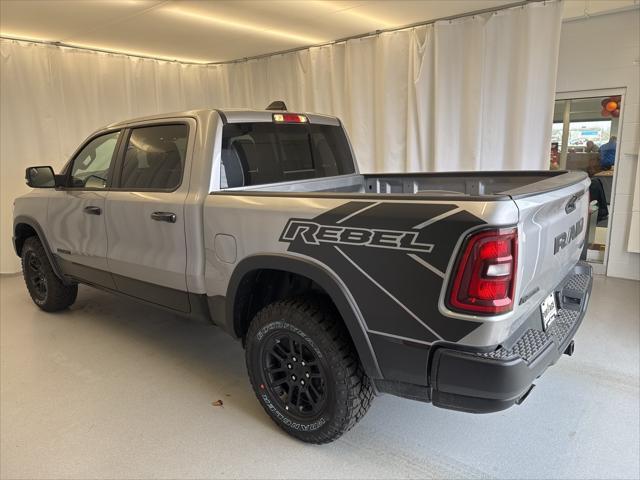 new 2025 Ram 1500 car, priced at $61,999