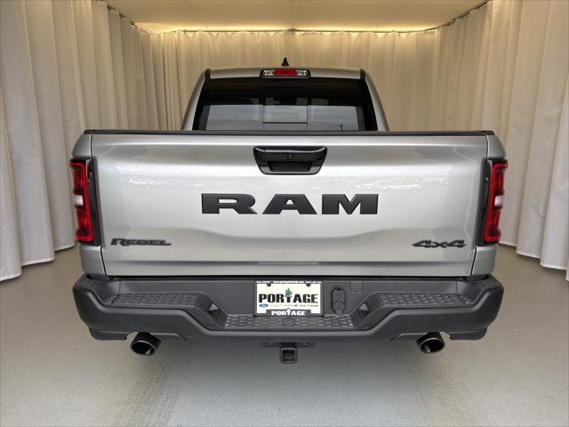 new 2025 Ram 1500 car, priced at $61,999