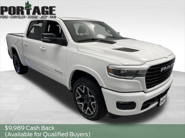 new 2025 Ram 1500 car, priced at $56,586