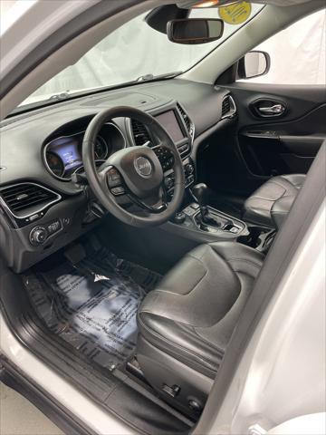 used 2023 Jeep Cherokee car, priced at $22,998