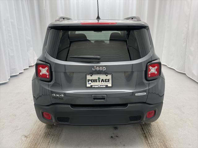 used 2022 Jeep Renegade car, priced at $16,999