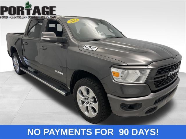 used 2022 Ram 1500 car, priced at $37,498