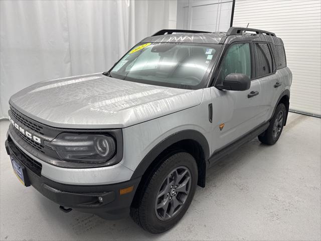 used 2022 Ford Bronco Sport car, priced at $28,997