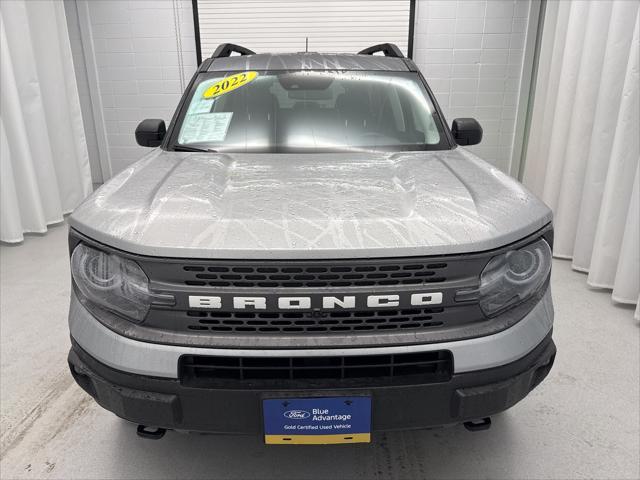 used 2022 Ford Bronco Sport car, priced at $28,997