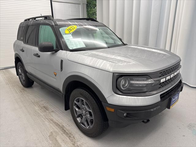 used 2022 Ford Bronco Sport car, priced at $28,997