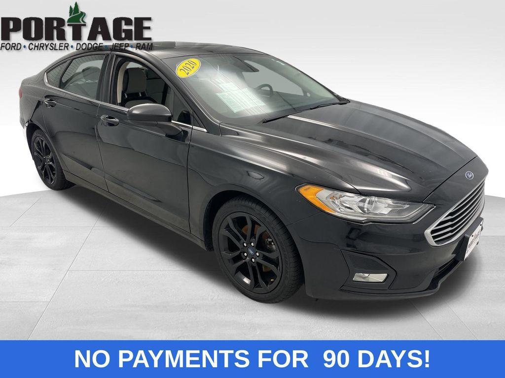used 2020 Ford Fusion car, priced at $11,998