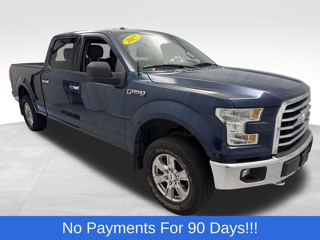 used 2017 Ford F-150 car, priced at $23,998