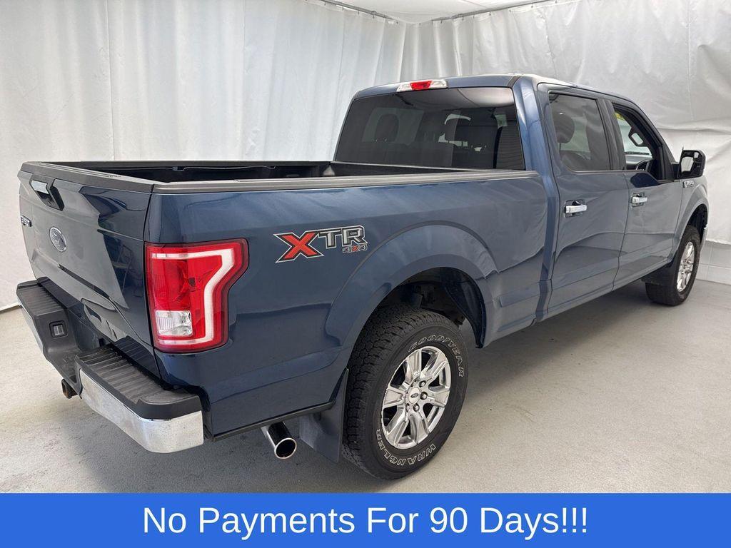 used 2017 Ford F-150 car, priced at $23,998