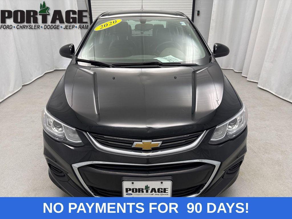 used 2020 Chevrolet Sonic car, priced at $9,998