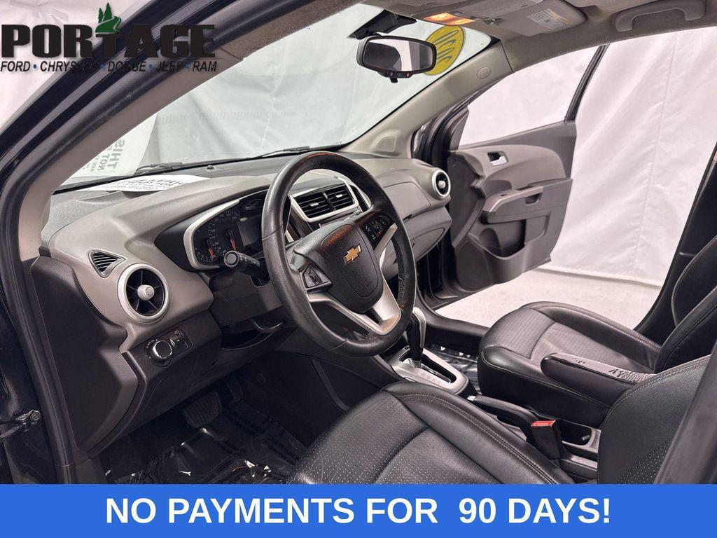used 2020 Chevrolet Sonic car, priced at $9,998