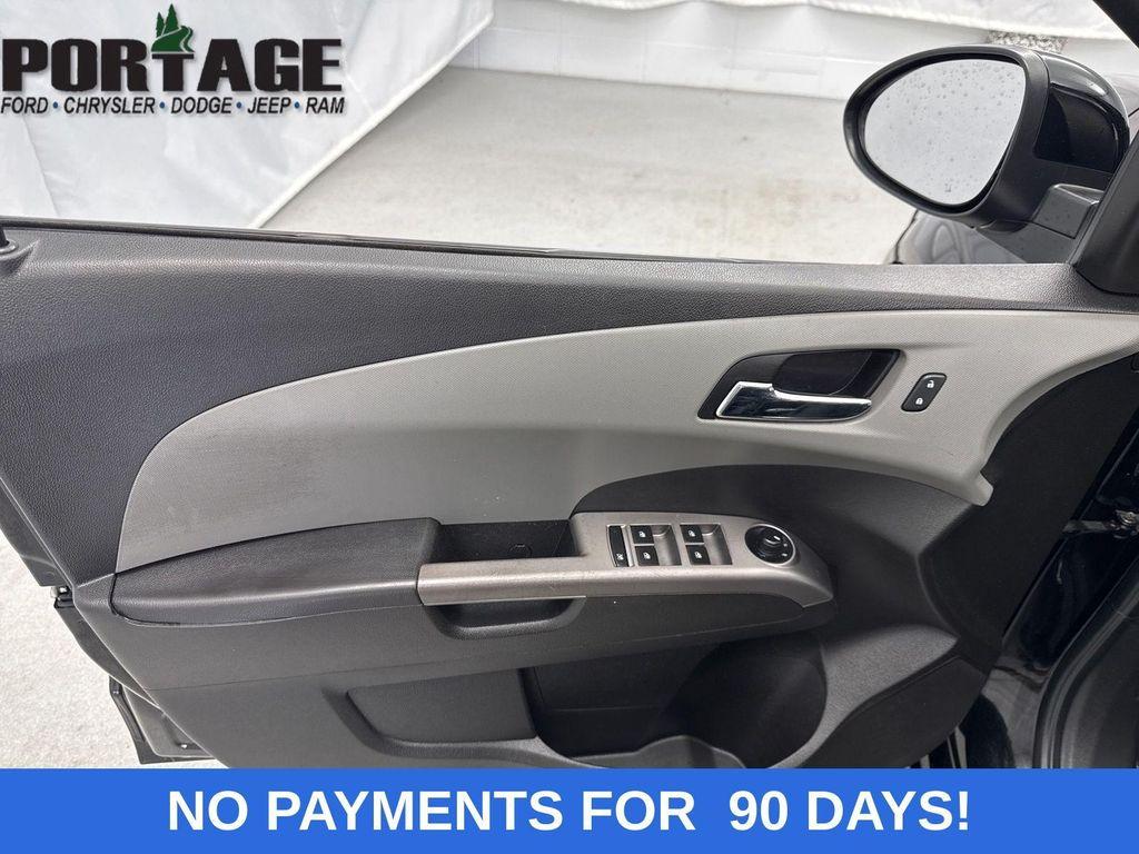 used 2020 Chevrolet Sonic car, priced at $9,998