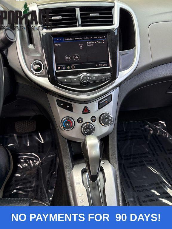used 2020 Chevrolet Sonic car, priced at $9,998