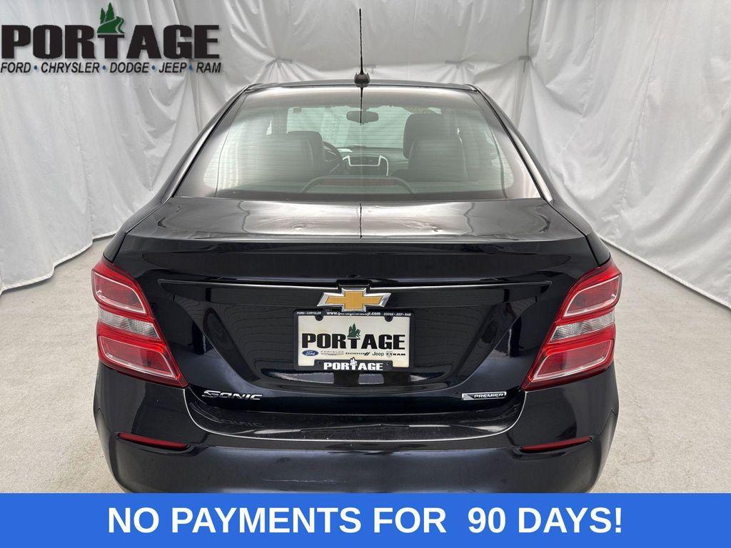 used 2020 Chevrolet Sonic car, priced at $9,998