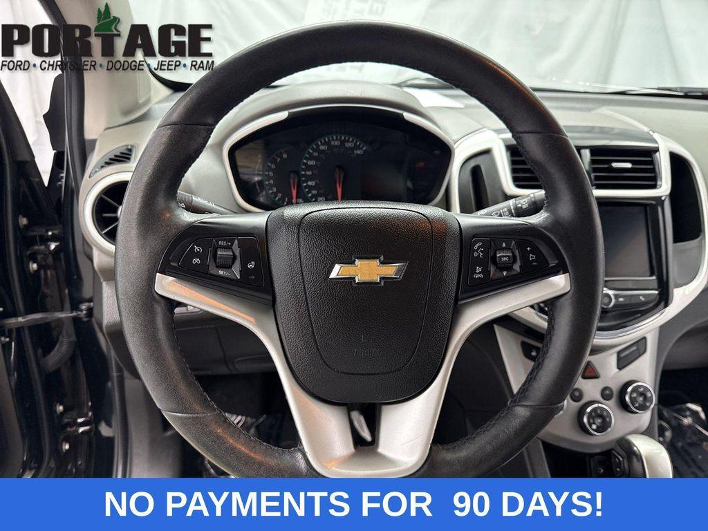 used 2020 Chevrolet Sonic car, priced at $9,998