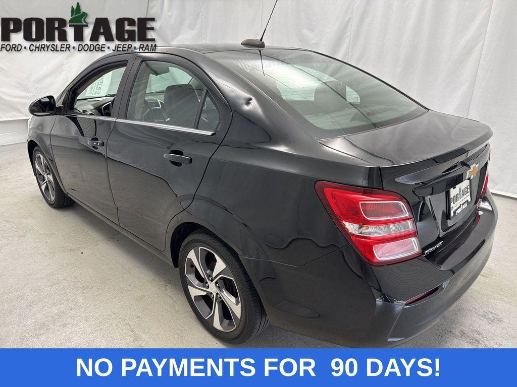 used 2020 Chevrolet Sonic car, priced at $9,998