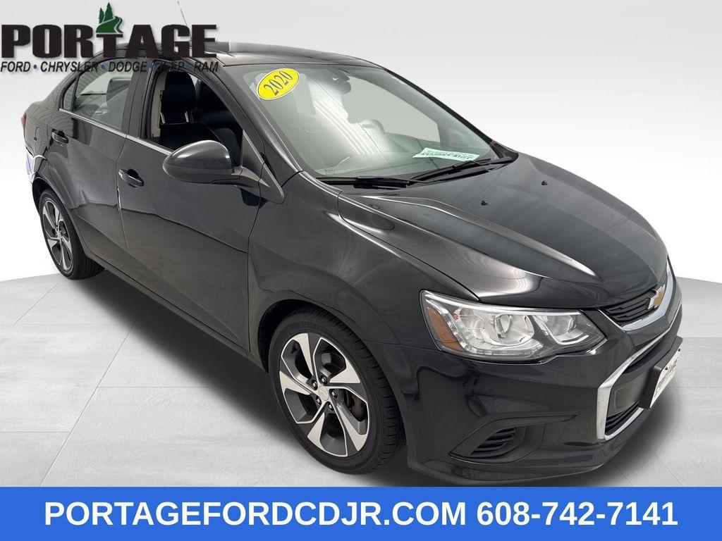 used 2020 Chevrolet Sonic car, priced at $8,498