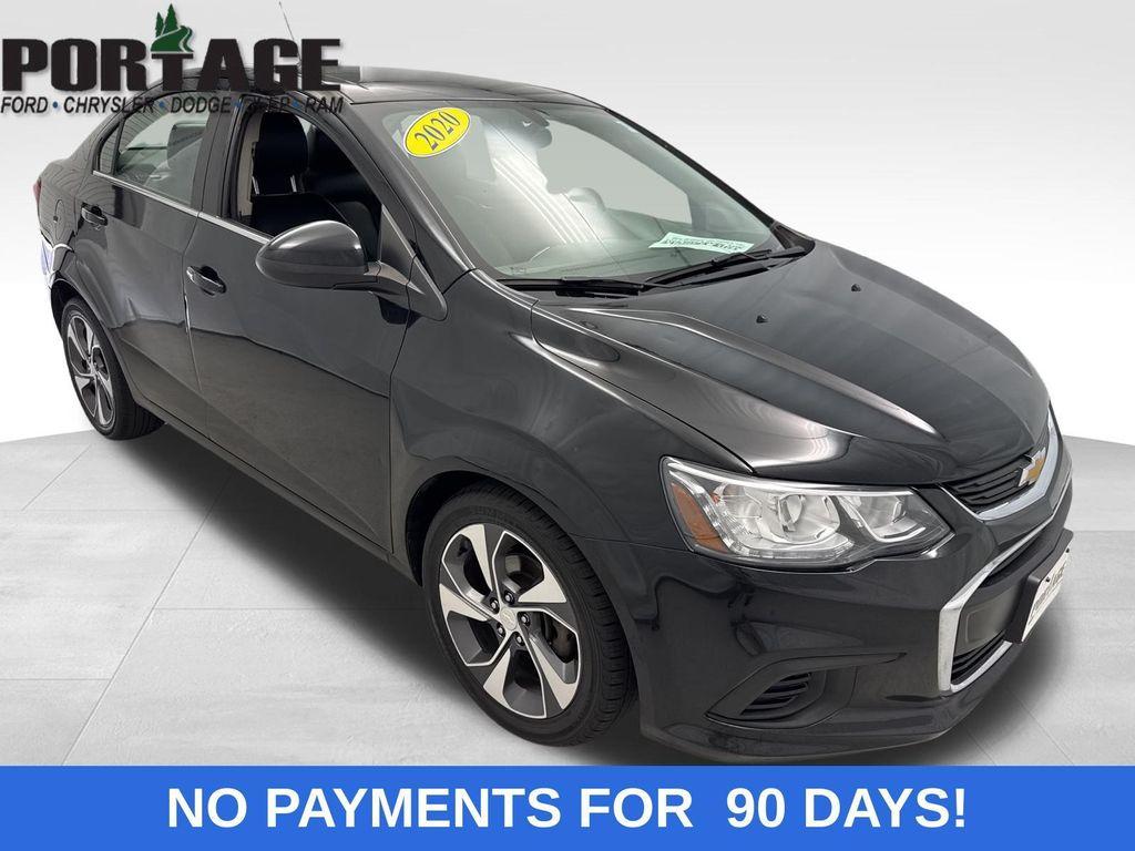 used 2020 Chevrolet Sonic car, priced at $9,998