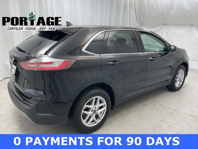 used 2022 Ford Edge car, priced at $22,998