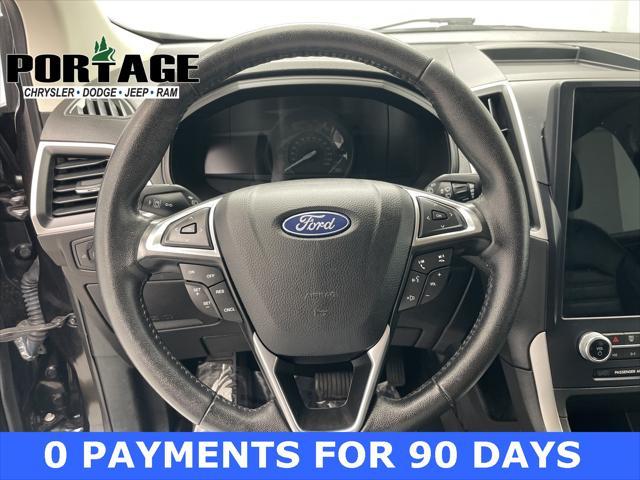 used 2022 Ford Edge car, priced at $22,998