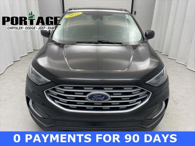 used 2022 Ford Edge car, priced at $22,998