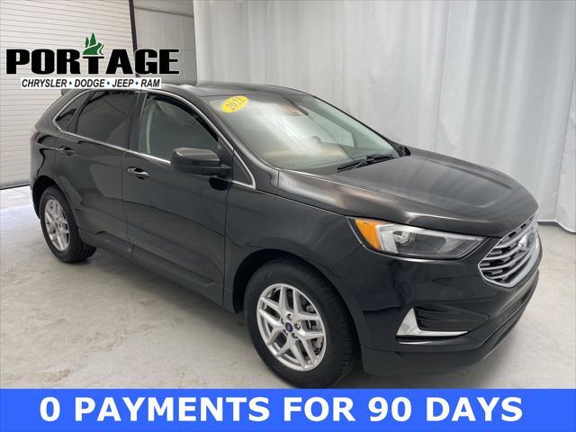 used 2022 Ford Edge car, priced at $23,998