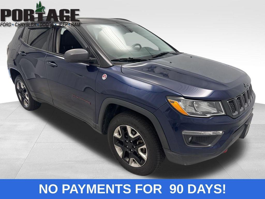 used 2017 Jeep New Compass car, priced at $14,998