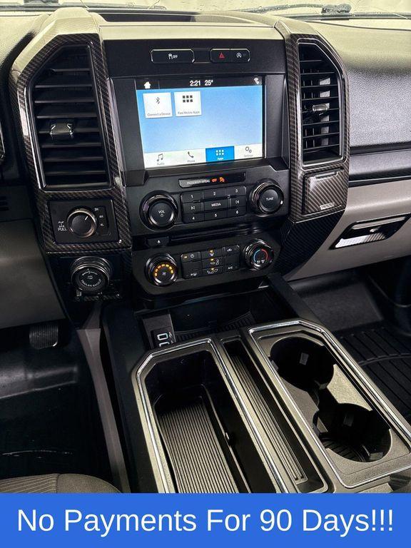 used 2018 Ford F-150 car, priced at $19,498