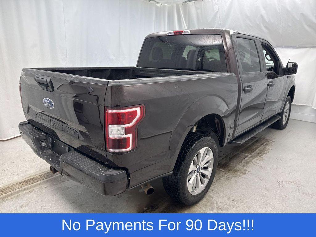 used 2018 Ford F-150 car, priced at $19,498