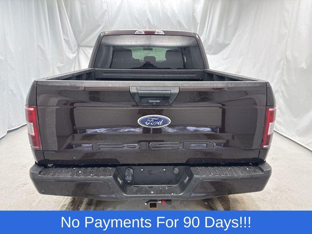 used 2018 Ford F-150 car, priced at $19,498