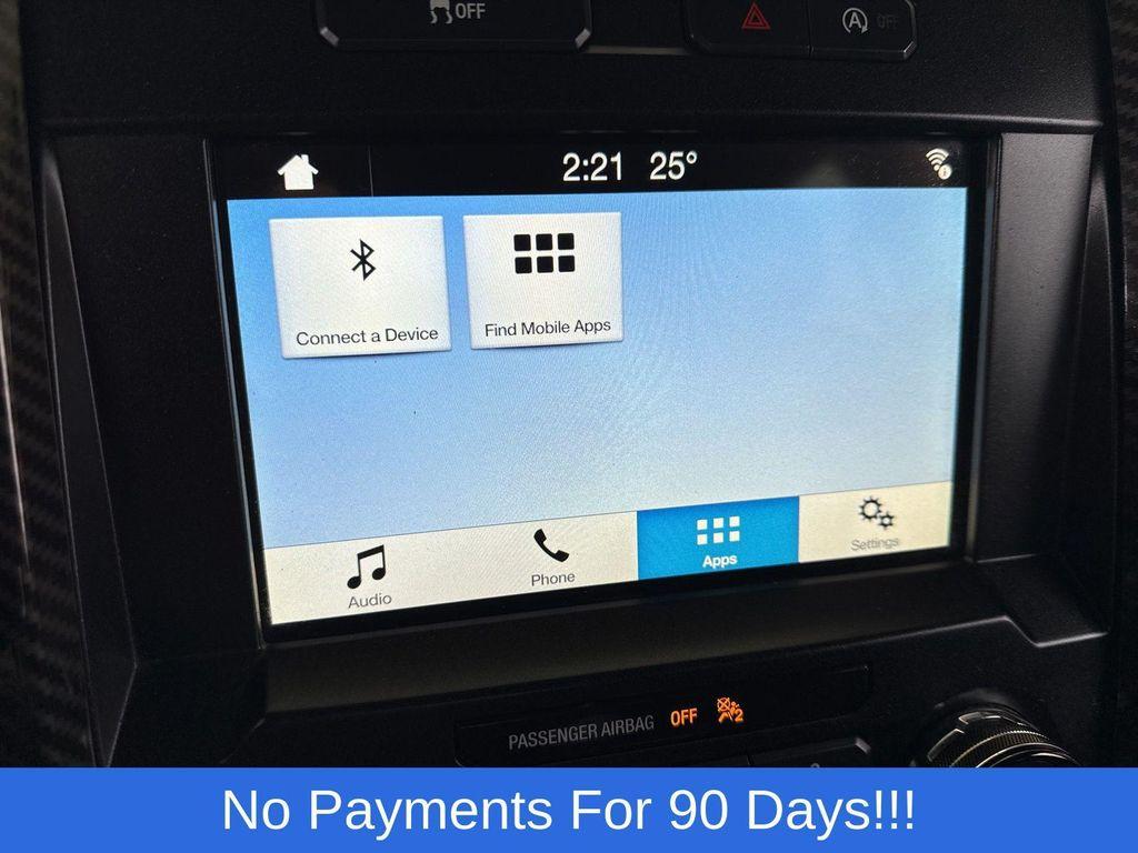 used 2018 Ford F-150 car, priced at $19,498