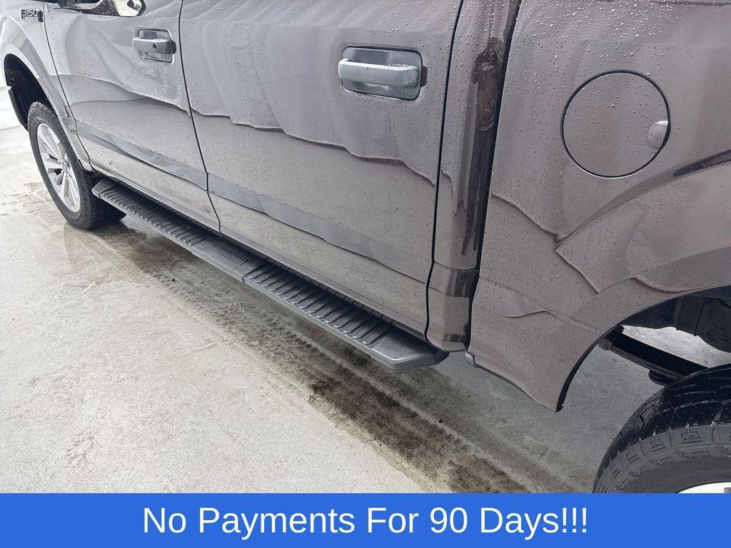 used 2018 Ford F-150 car, priced at $19,498