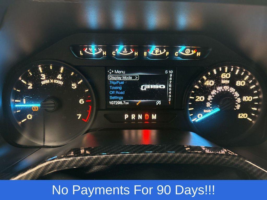 used 2018 Ford F-150 car, priced at $19,498