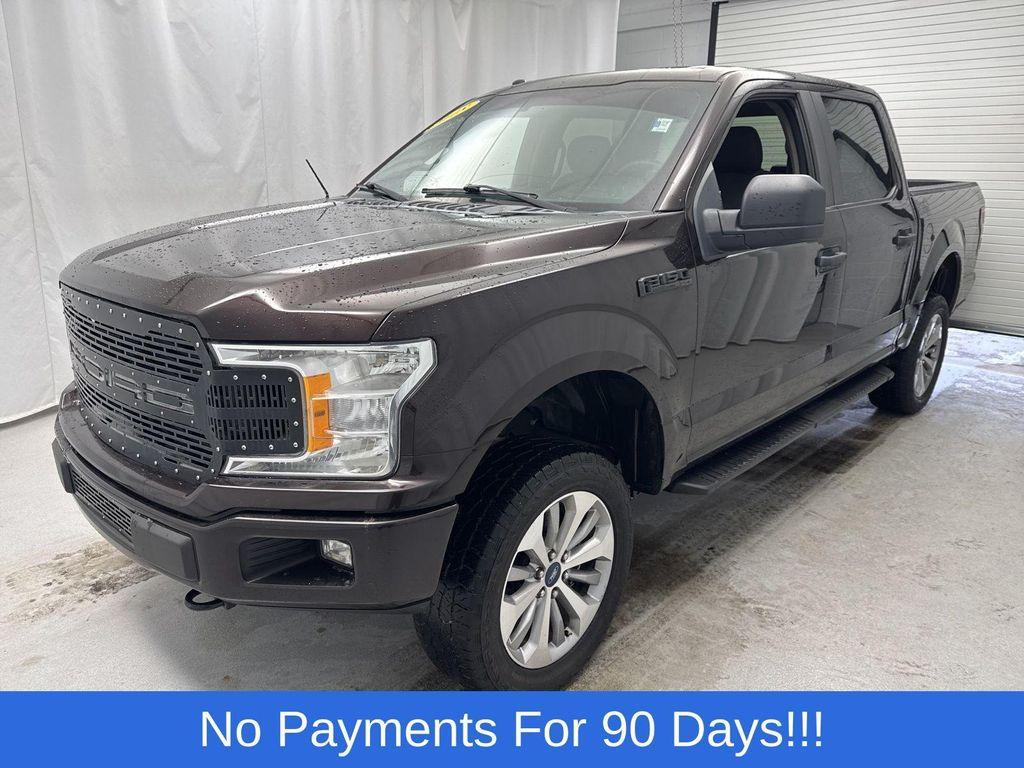 used 2018 Ford F-150 car, priced at $19,498