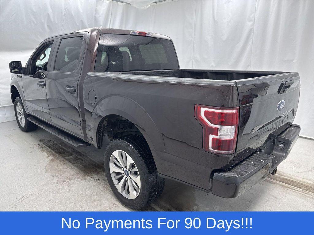 used 2018 Ford F-150 car, priced at $19,498