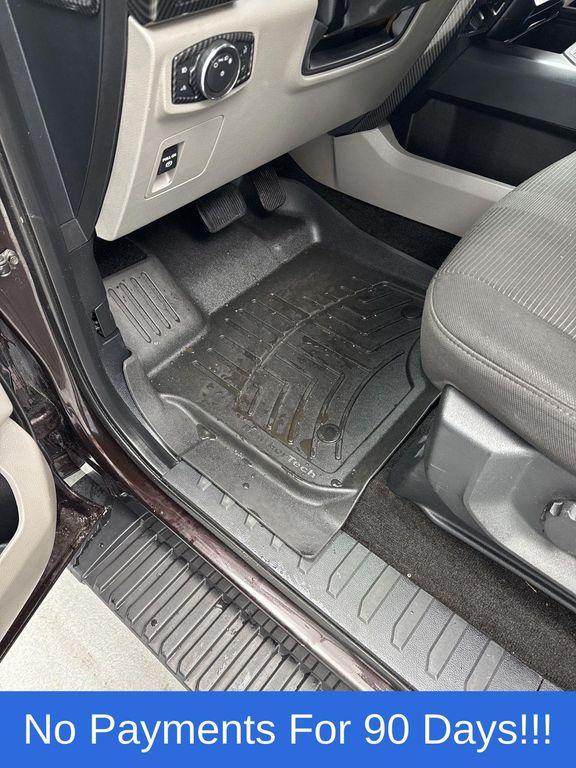 used 2018 Ford F-150 car, priced at $19,498