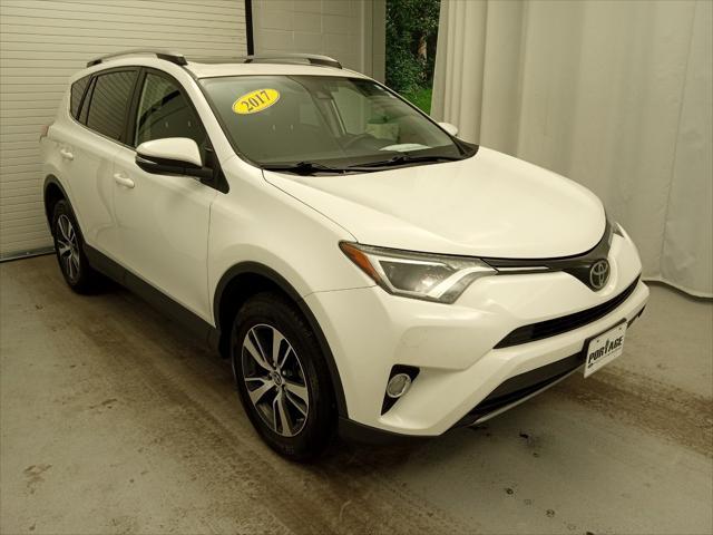 used 2017 Toyota RAV4 car, priced at $17,999