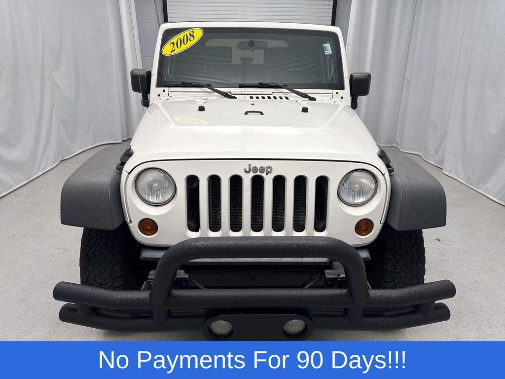 used 2008 Jeep Wrangler car, priced at $6,498