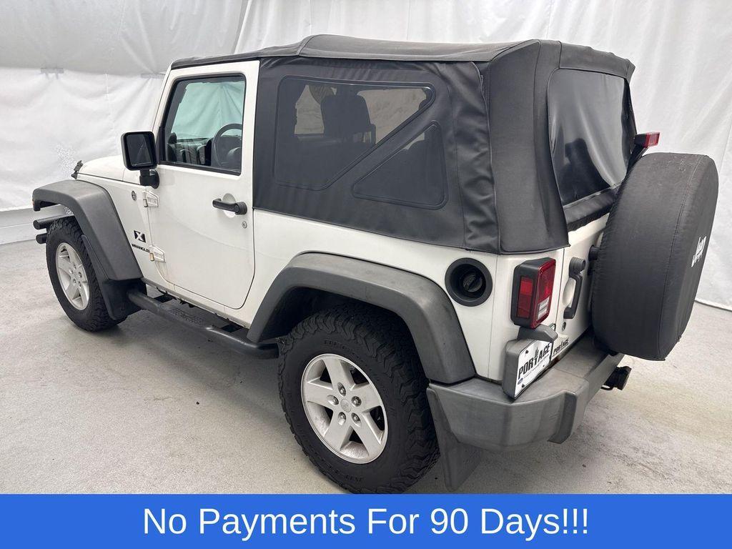 used 2008 Jeep Wrangler car, priced at $6,498