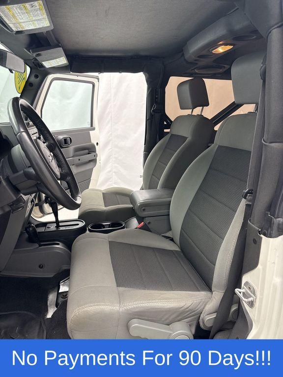 used 2008 Jeep Wrangler car, priced at $6,498