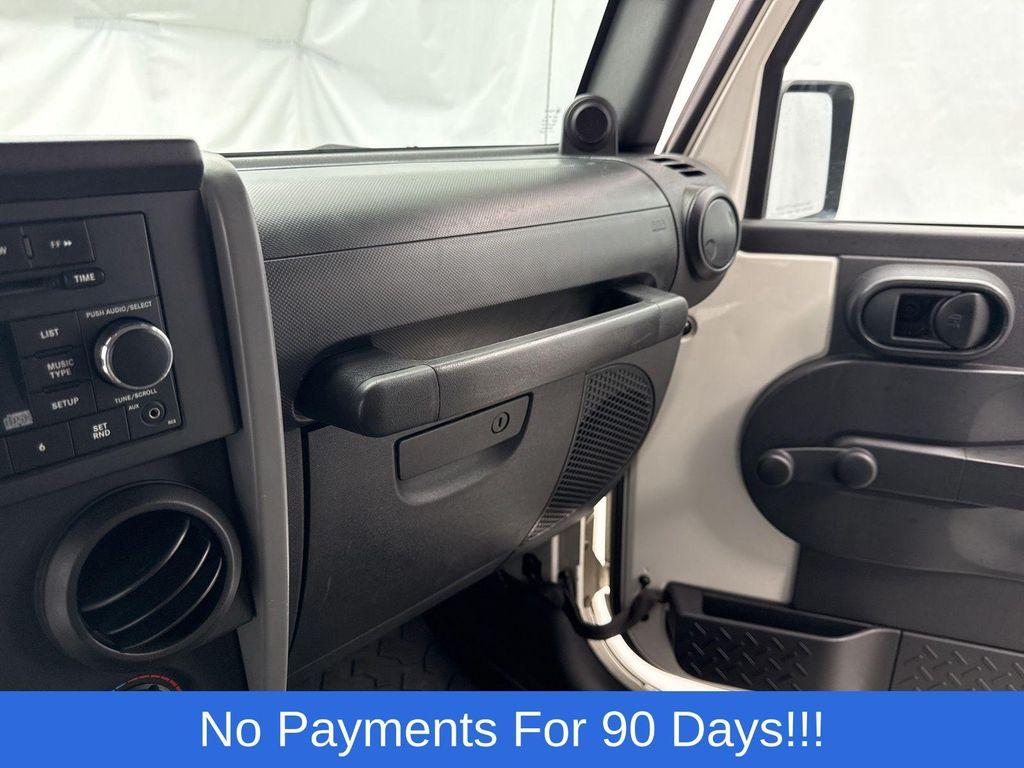 used 2008 Jeep Wrangler car, priced at $6,498