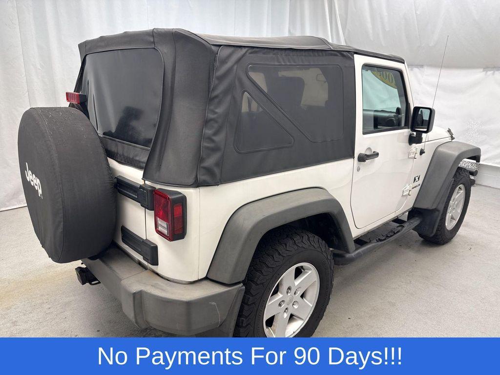 used 2008 Jeep Wrangler car, priced at $6,498