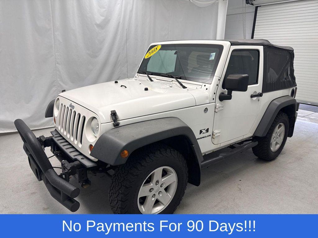 used 2008 Jeep Wrangler car, priced at $6,498