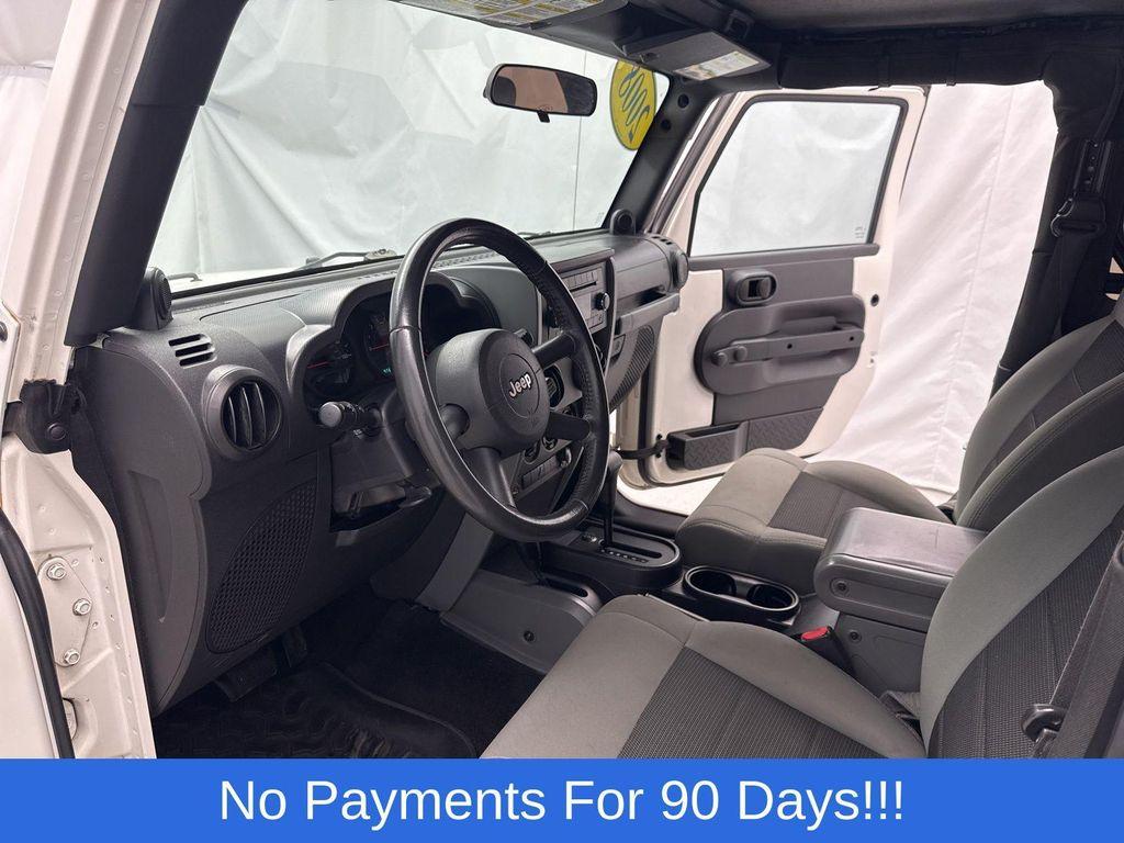 used 2008 Jeep Wrangler car, priced at $6,498