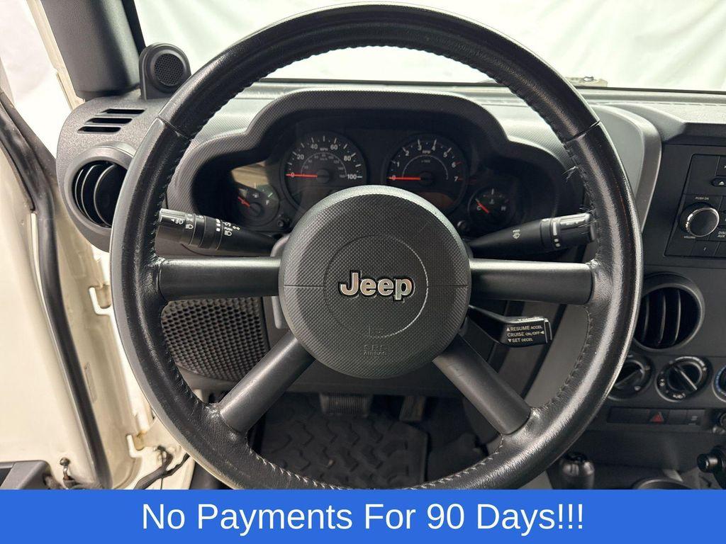 used 2008 Jeep Wrangler car, priced at $6,498