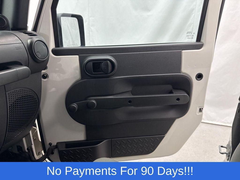 used 2008 Jeep Wrangler car, priced at $6,498