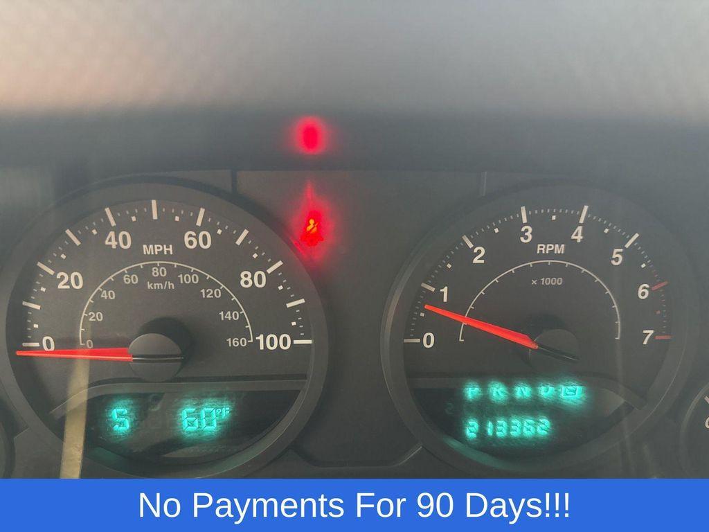 used 2008 Jeep Wrangler car, priced at $6,498