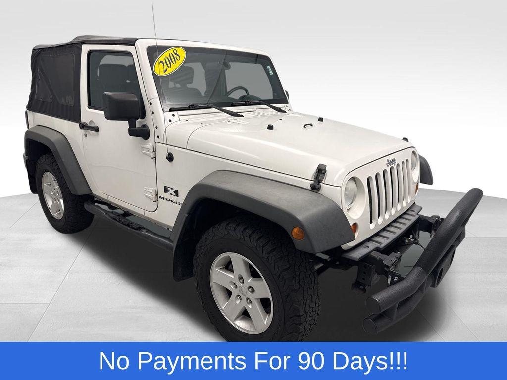 used 2008 Jeep Wrangler car, priced at $6,498