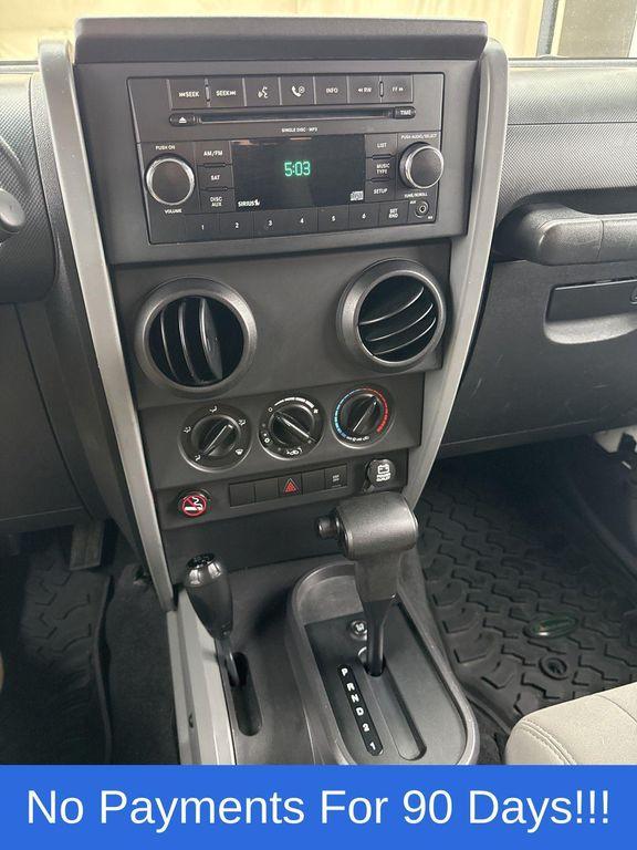 used 2008 Jeep Wrangler car, priced at $6,498