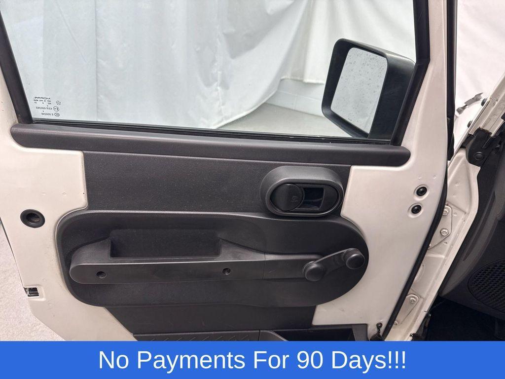 used 2008 Jeep Wrangler car, priced at $6,498