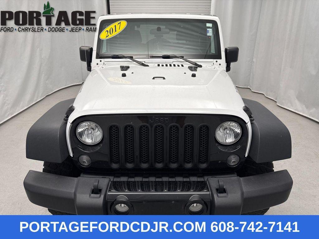 used 2017 Jeep Wrangler car, priced at $15,498